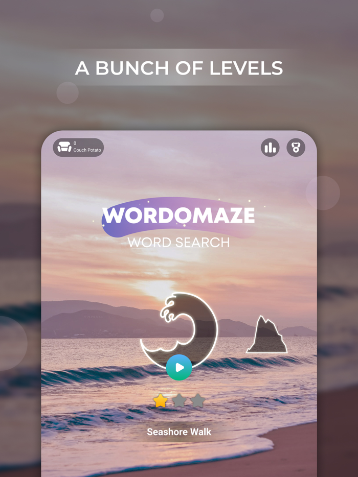 Wordomaze word search