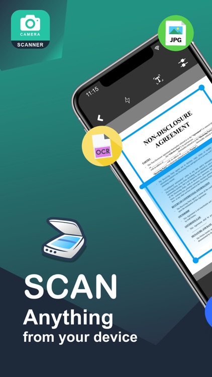 CamScanner - PDF docs Scanner
