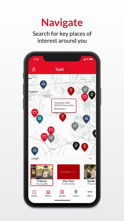 Firenzecard screenshot-5