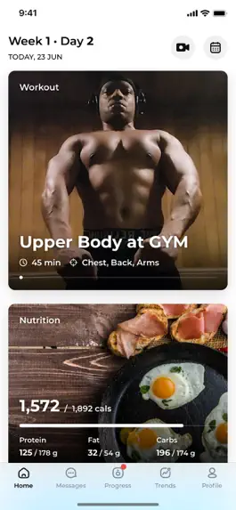 Game screenshot BrolicFit apk
