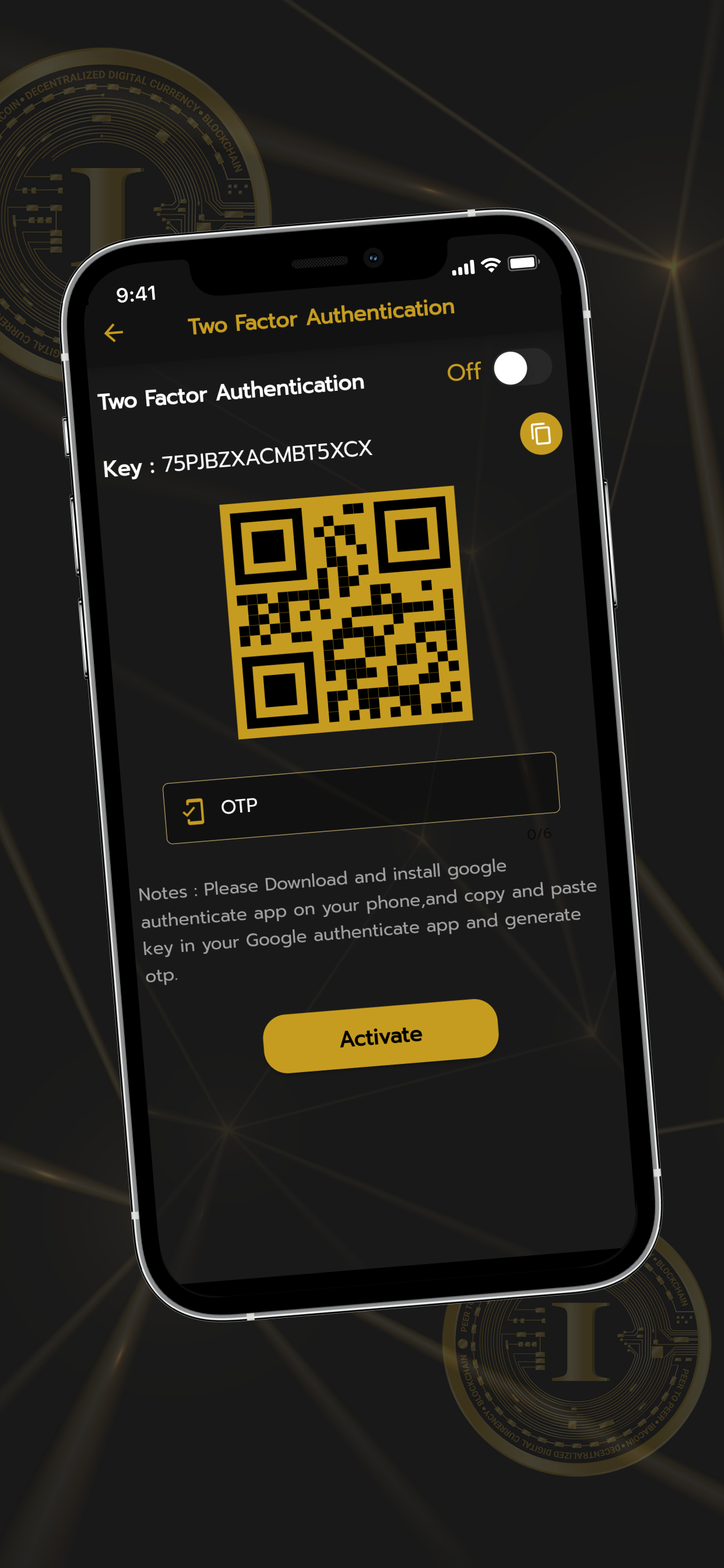 IBACoin Wallet