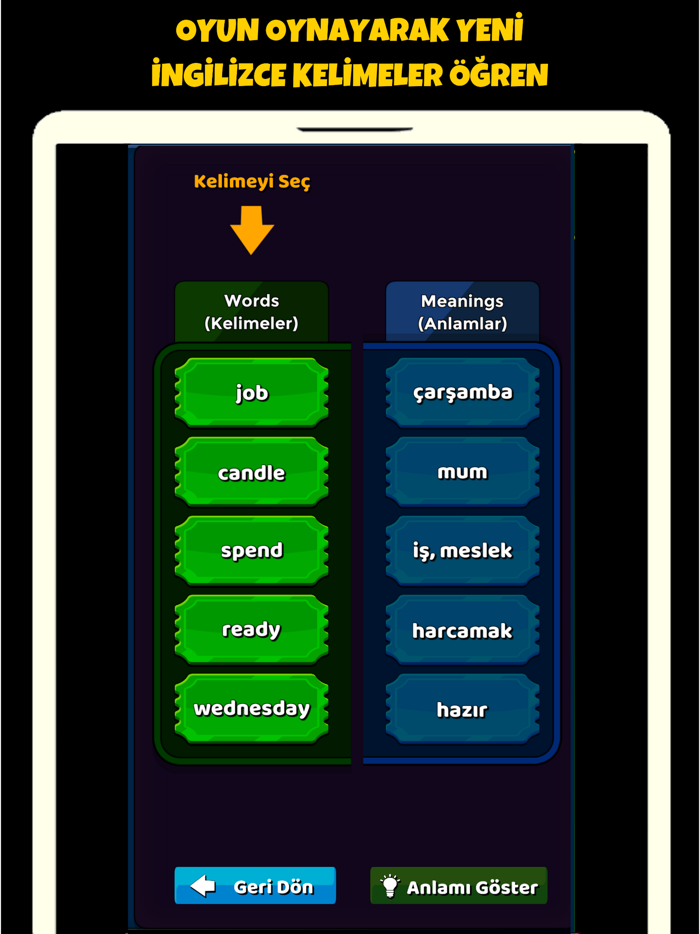 İngilizce Kelime Öğren - 2023