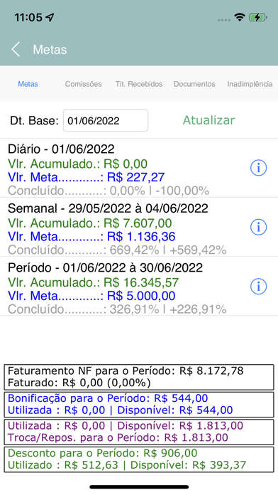 Eficaz Mobile Screenshot