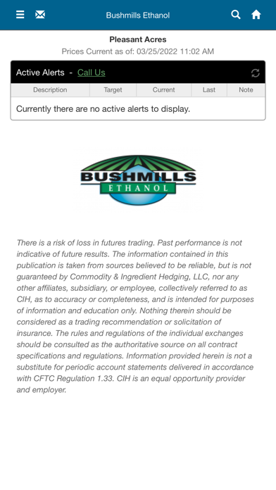 Bushmills Ethanol Screenshot