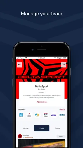 Game screenshot DeltaSport mod apk