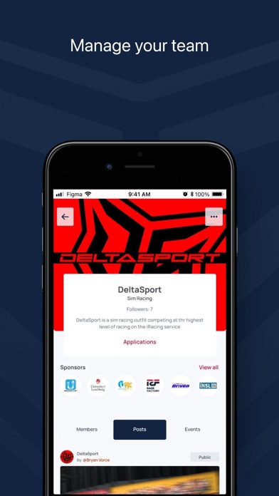 DeltaSport Screenshot