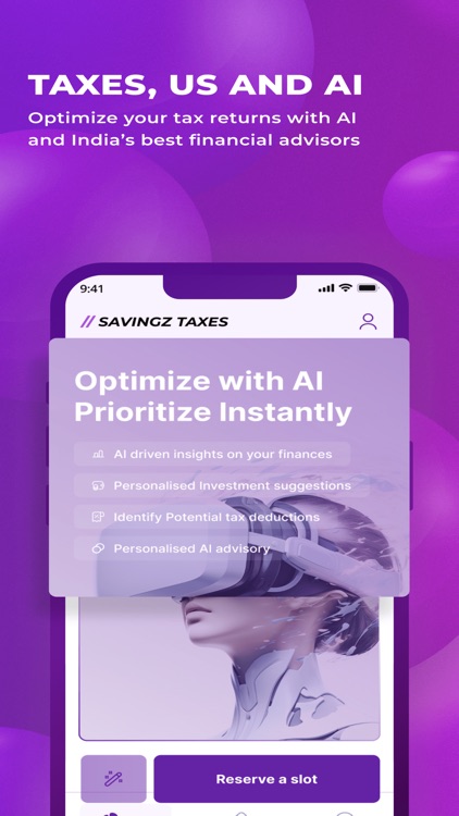 Savingz: Taxes and Investment screenshot-3