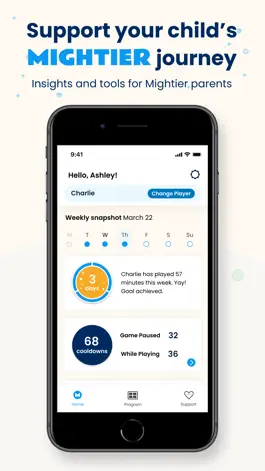 Game screenshot Mightier Parent App mod apk