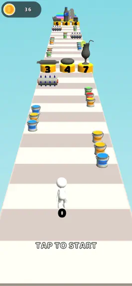 Game screenshot Painter Rush 3D mod apk