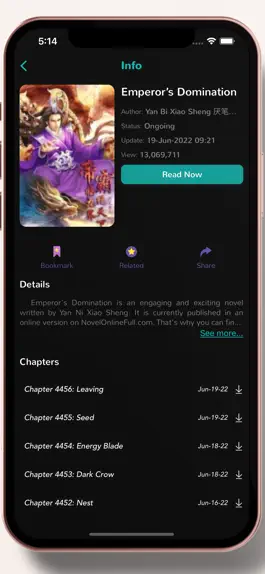 Game screenshot Manga Reader - King Manga App hack