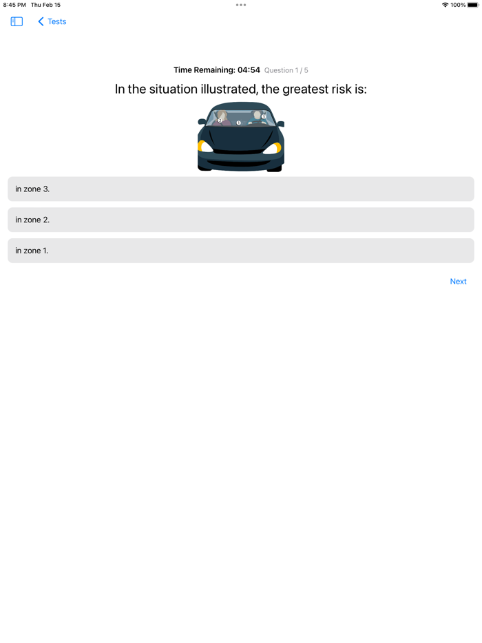 Quebec Driving Test C5 Ace