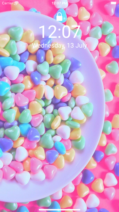 Sweet Candy Wallpaper Screenshot