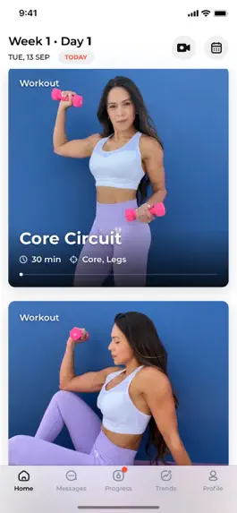 Game screenshot MaryAngelaFit apk