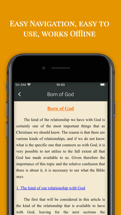 King James Bible - KJV Offline Screenshot