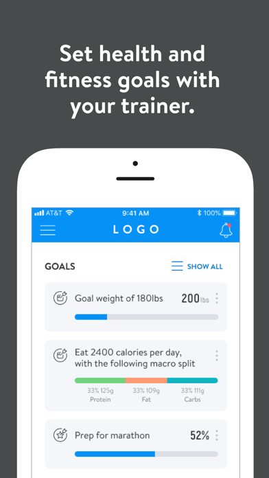 Alloy Personal Training Screenshot