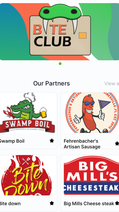 Bite Club Meal Plan Screenshot