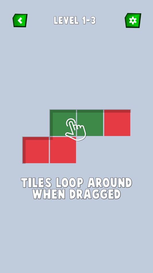 #4. Tile Drag (iOS) Podle: White Bread Games