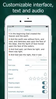 scofield reference bible note iphone screenshot 4