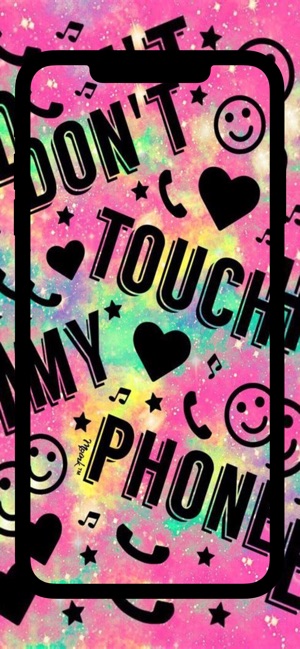 Dont Touch My Android Wallpaper  NawPic