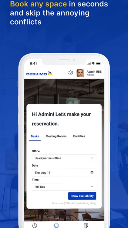 Workplace Management System