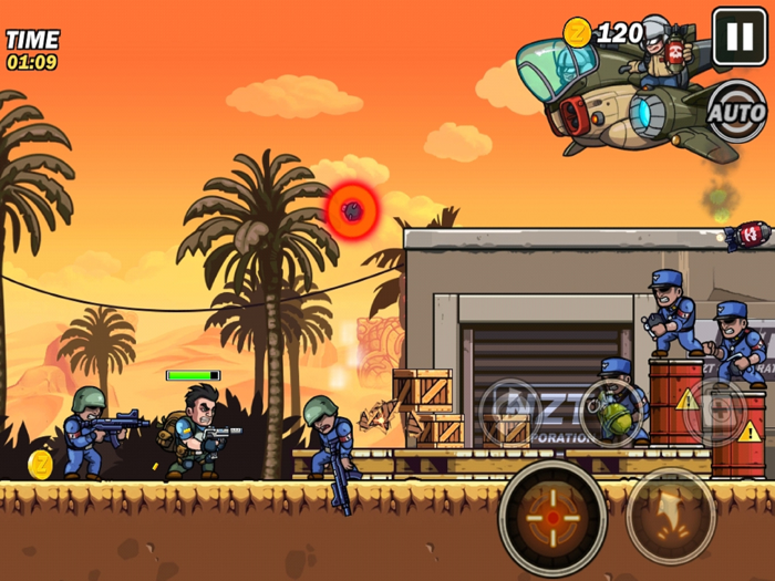 Silver Soldier - Shooting Game