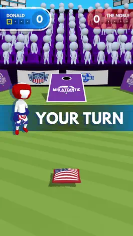 Game screenshot Cornhole League apk