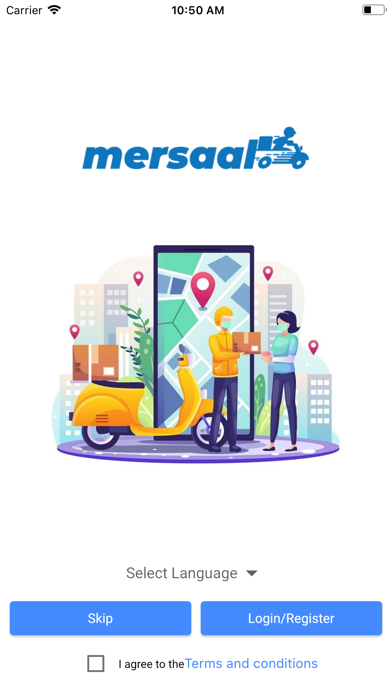 Mersaal Shopping Screenshot