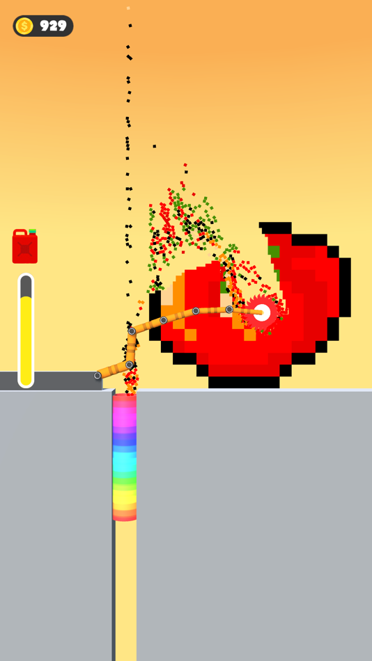#2. Bucket Master 3D -Slice Colors (iOS) 由: Van Duong Nguyen