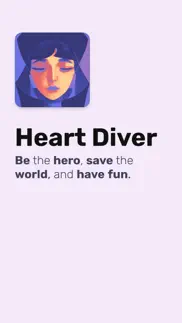 How to cancel & delete heart diver 3