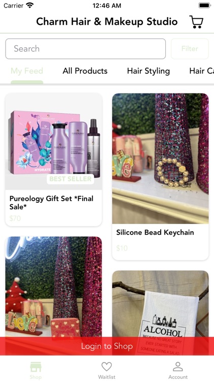 Charm Hair & Makeup Studio