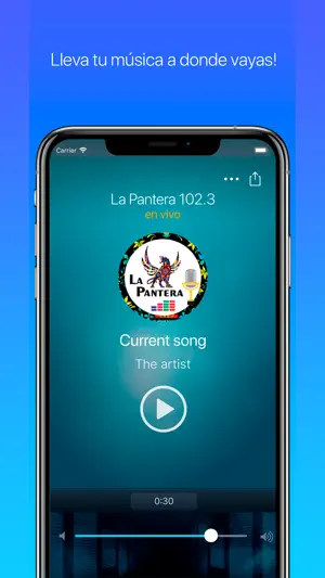 La Pantera 102.3 screenshot 2