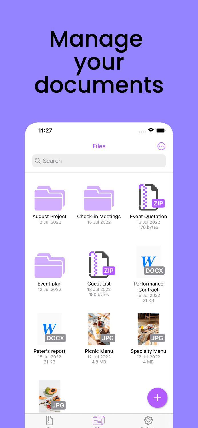 File Opener and Extractor ZIP