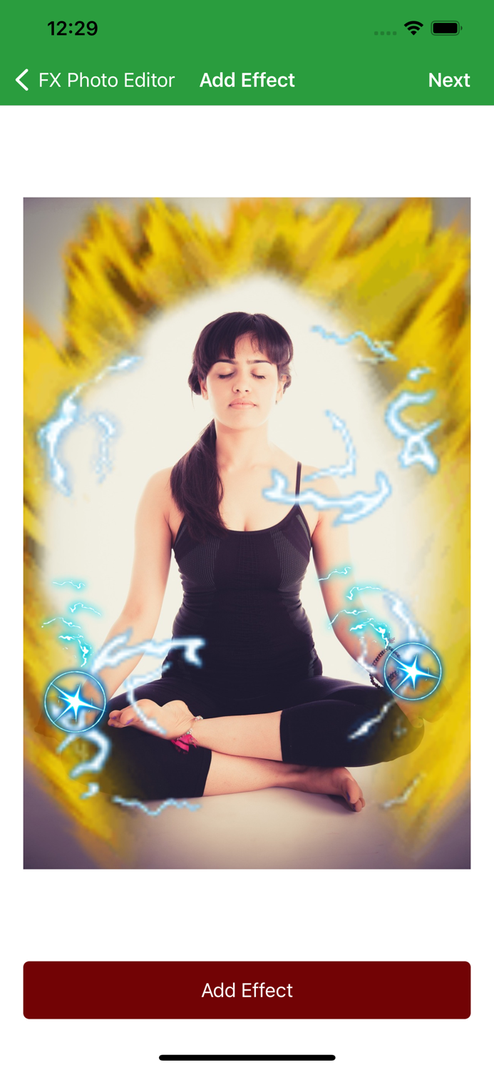 Dragon FX Anime Photo Editor