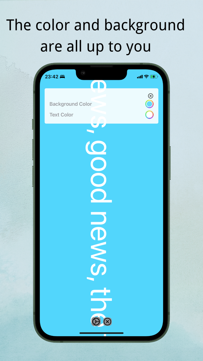 Loudspeaker - Auto reading