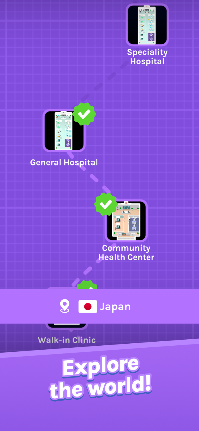 Pocket Hospital - Idle Tycoon