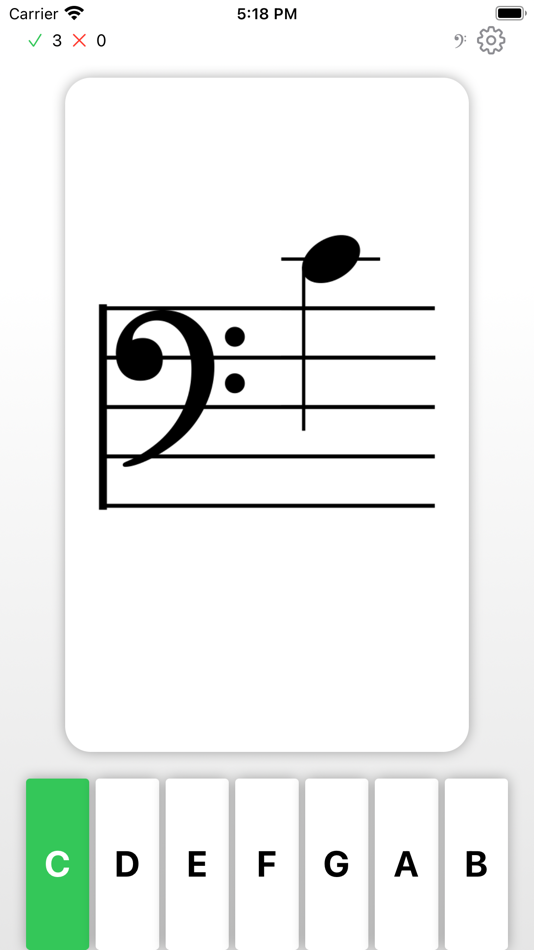#2. Flash Notes Flash Cards (iOS) 由: James Tosspon