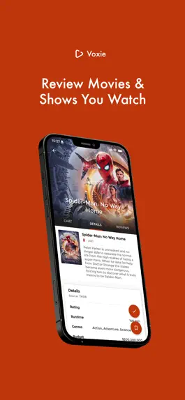 Game screenshot Voxie - Track Movies & Shows mod apk