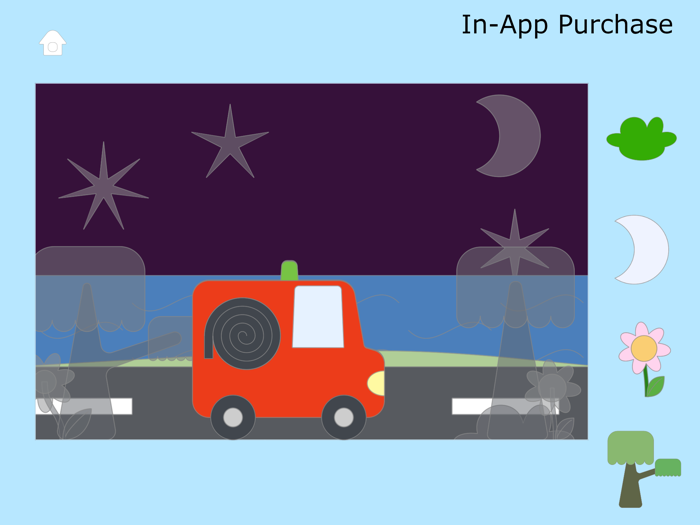 Endless puzzle for kid toddler