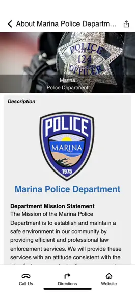Game screenshot Marina Police Department apk