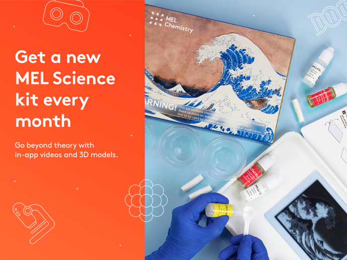 MEL Science a science lab app