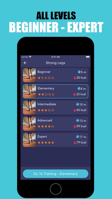 Workout At Home: No Equipment Screenshot