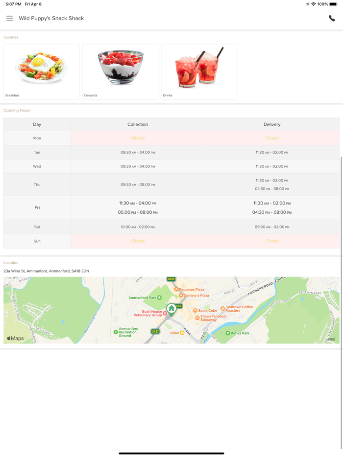 Wild Puppys Snack Shack