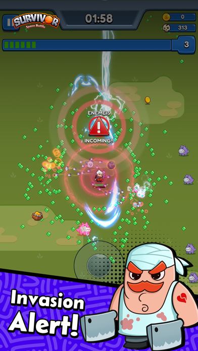 Survivor: Space Battle Screenshot