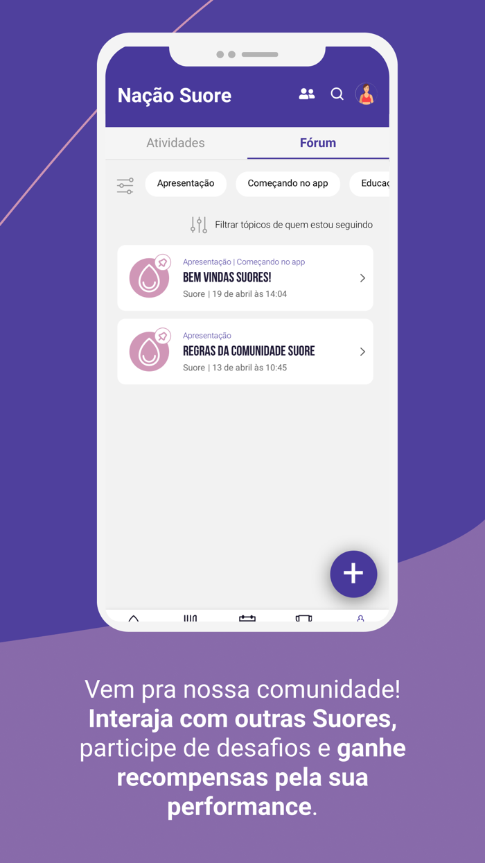 Suore Fit - Treine Onde Quiser