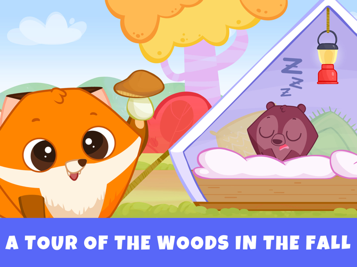 Learning Games for Toddler 2-5