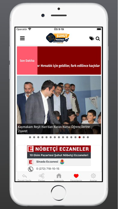 Şuhut Postası Screenshot
