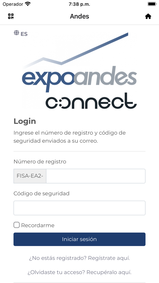 #1. ExpoAndes (iOS) 由: Lixsys Spa