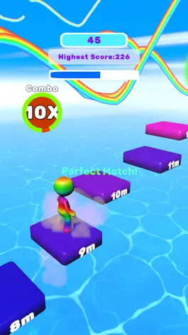 Game screenshot Color Step 3D hack
