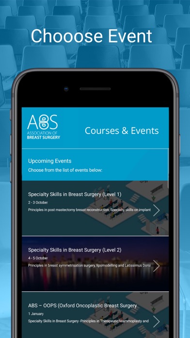 ABS Events Screenshot