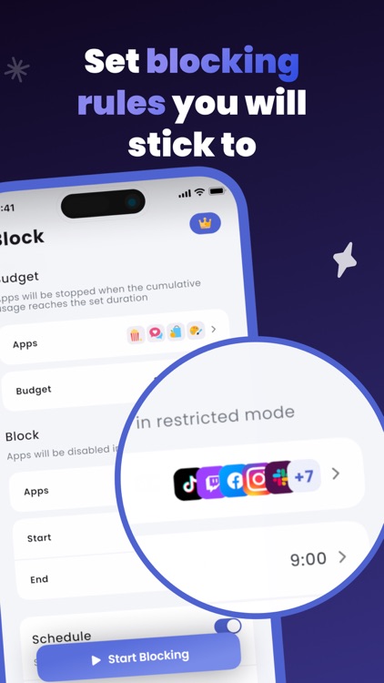 Unplug Me: Screen Time Control